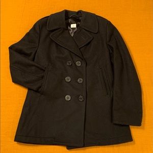 Navy Pea Coat - The real thing!!